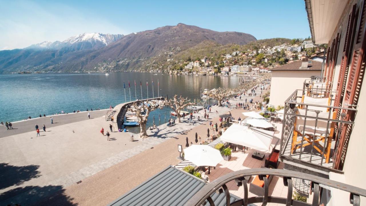 Hotel La Meridiana, Lake & Spa Ascona Exterior photo