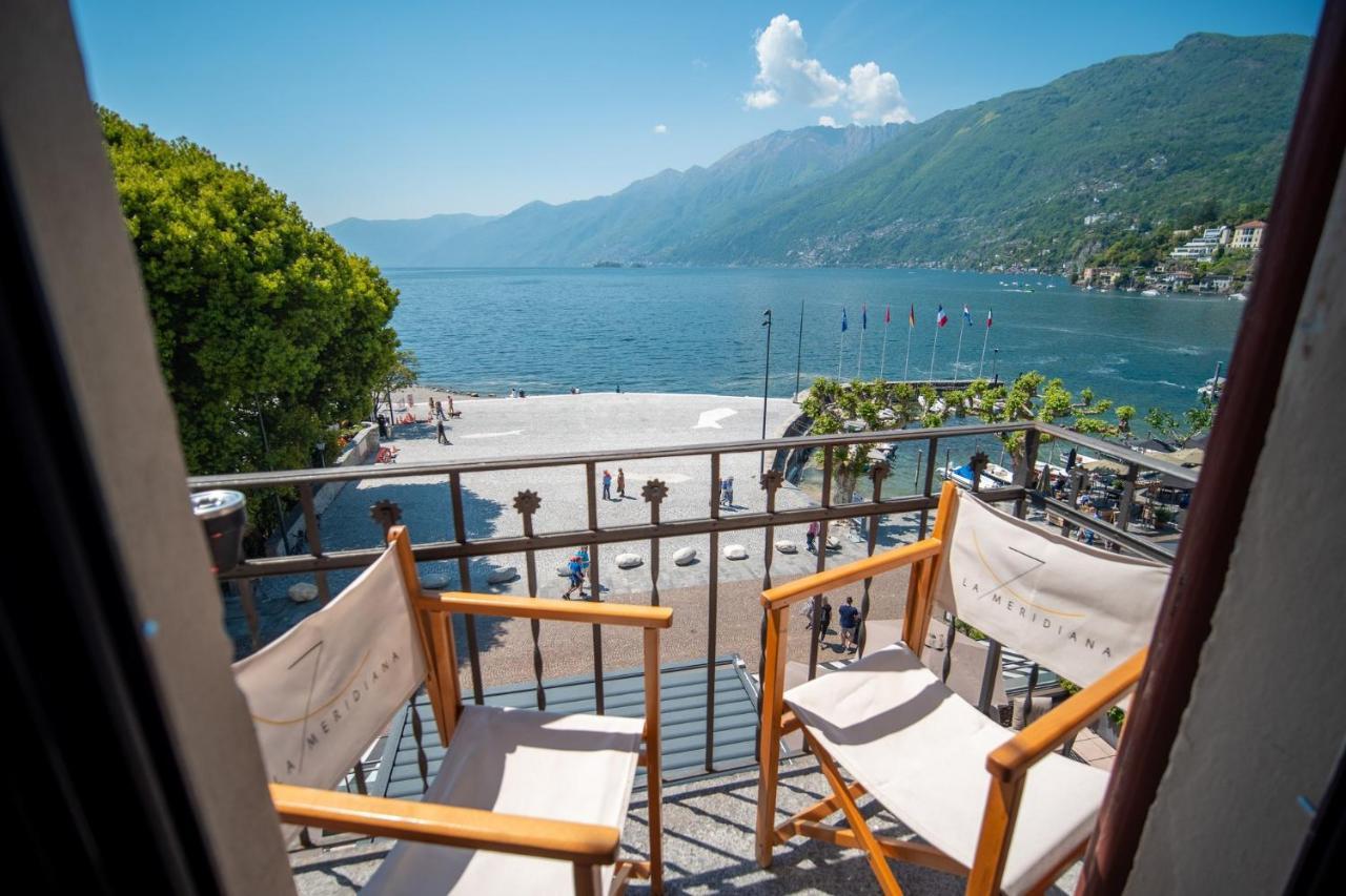 Hotel La Meridiana, Lake & Spa Ascona Exterior photo