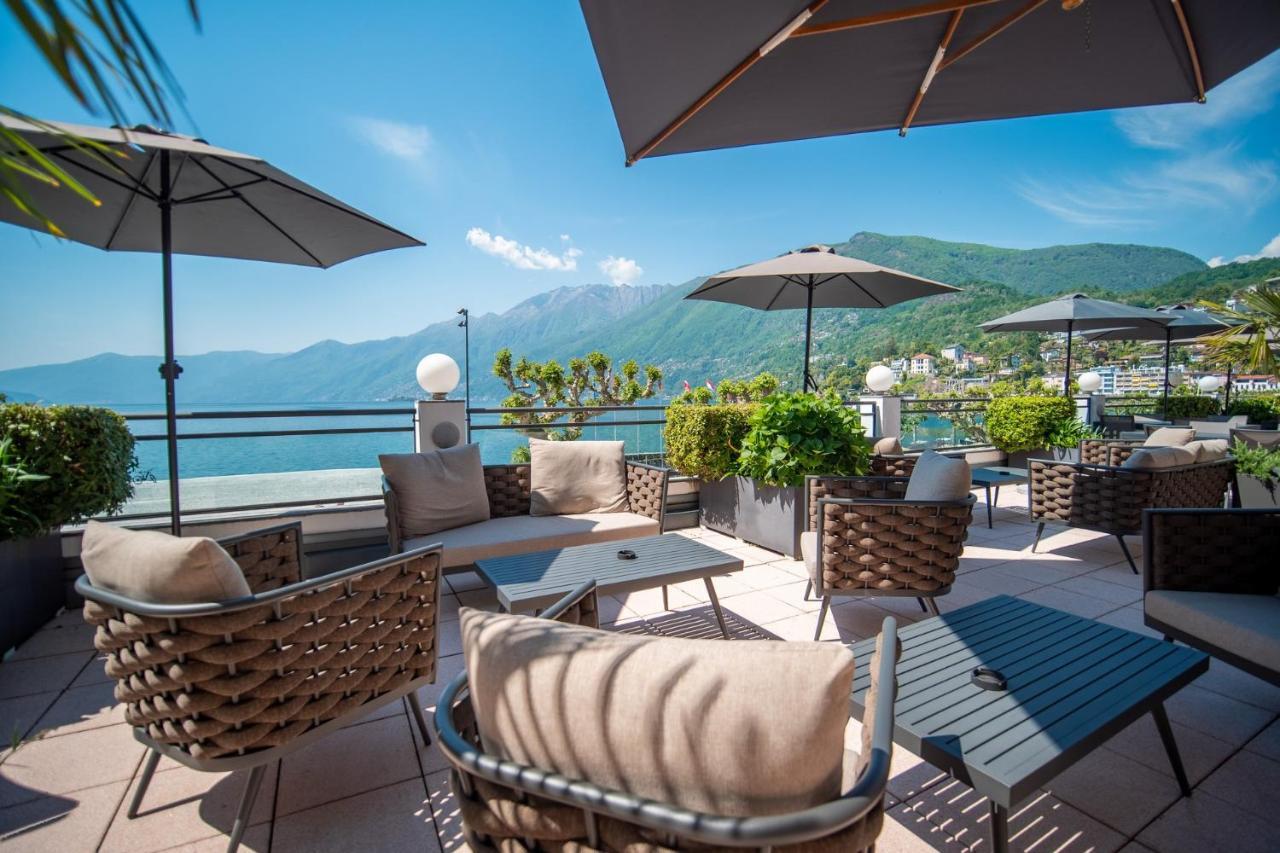 Hotel La Meridiana, Lake & Spa Ascona Exterior photo