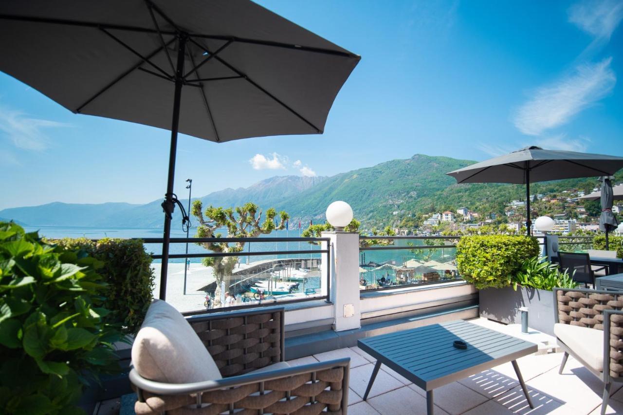 Hotel La Meridiana, Lake & Spa Ascona Exterior photo