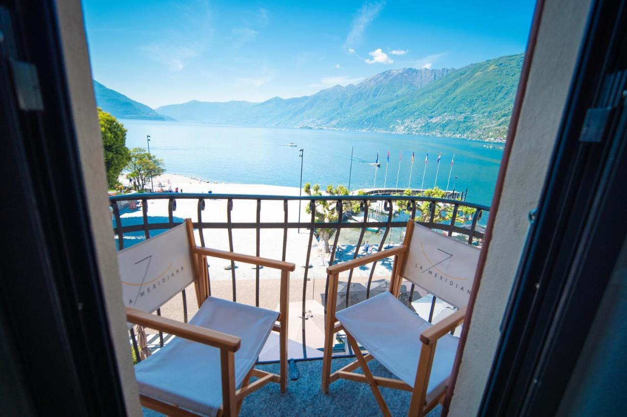 Hotel La Meridiana, Lake & Spa Ascona Exterior photo