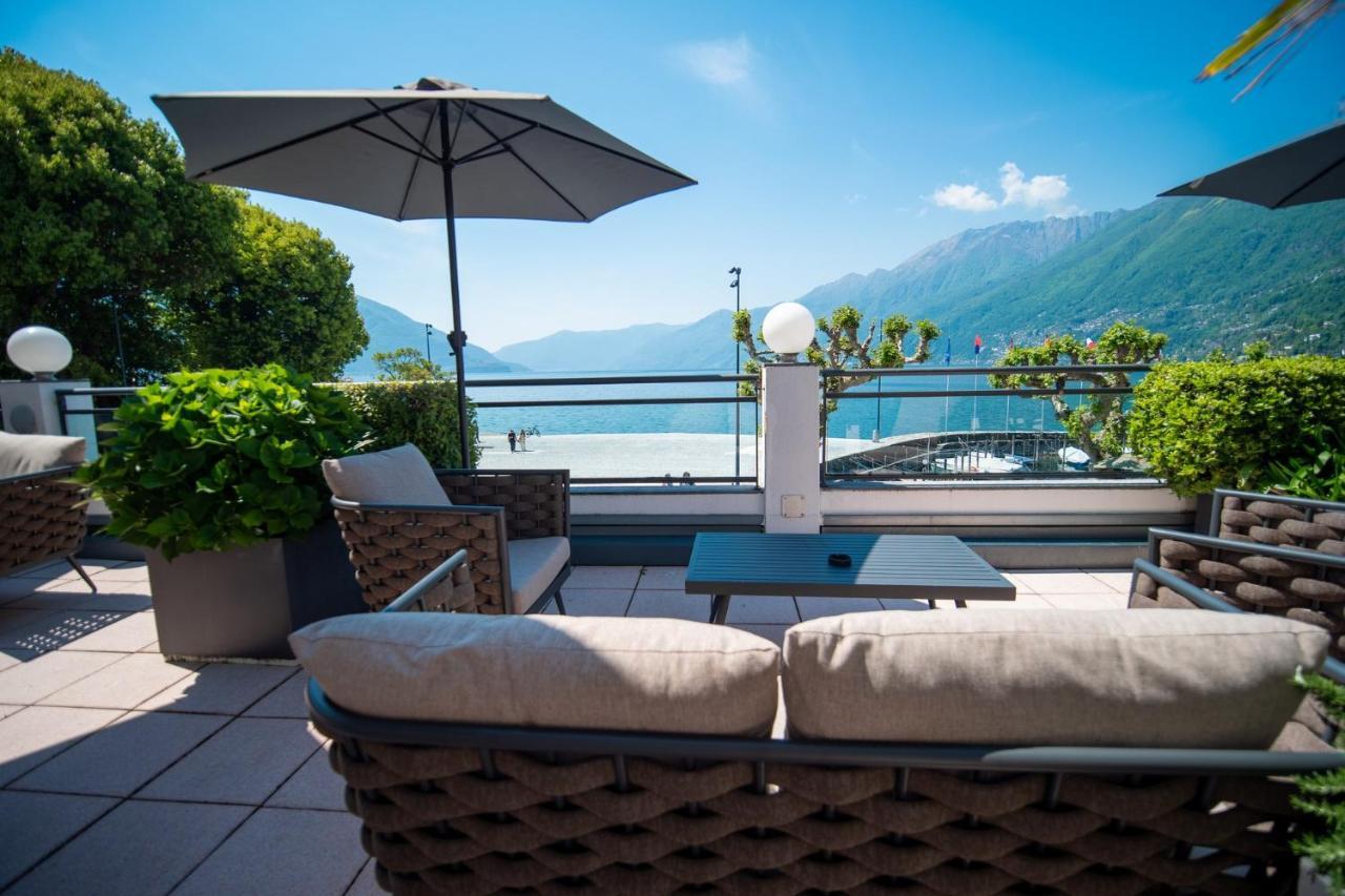 Hotel La Meridiana, Lake & Spa Ascona Exterior photo