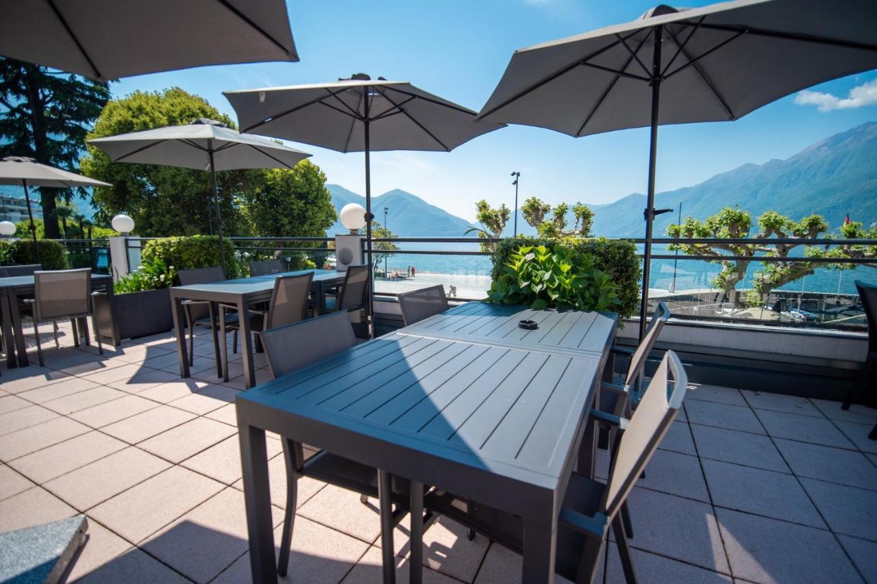 Hotel La Meridiana, Lake & Spa Ascona Exterior photo