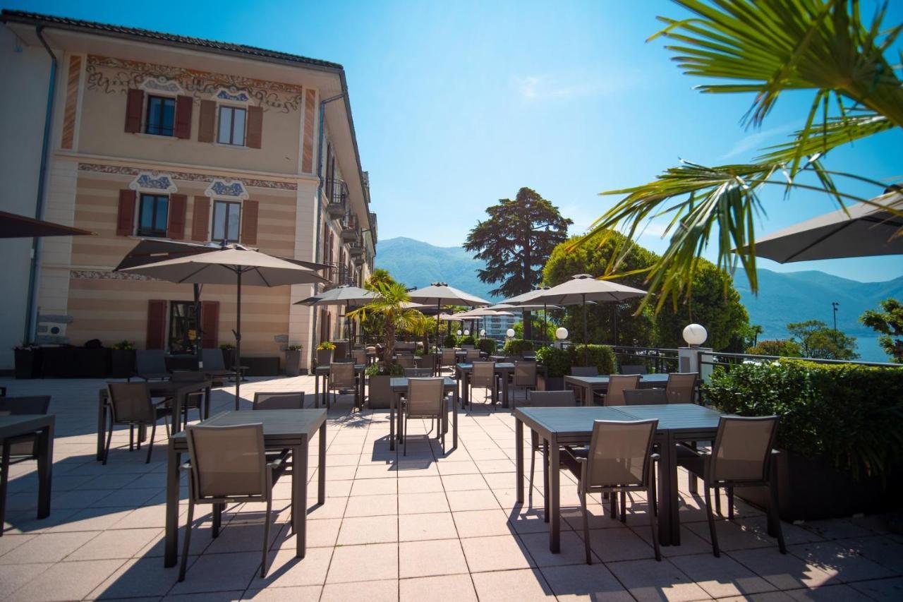 Hotel La Meridiana, Lake & Spa Ascona Exterior photo