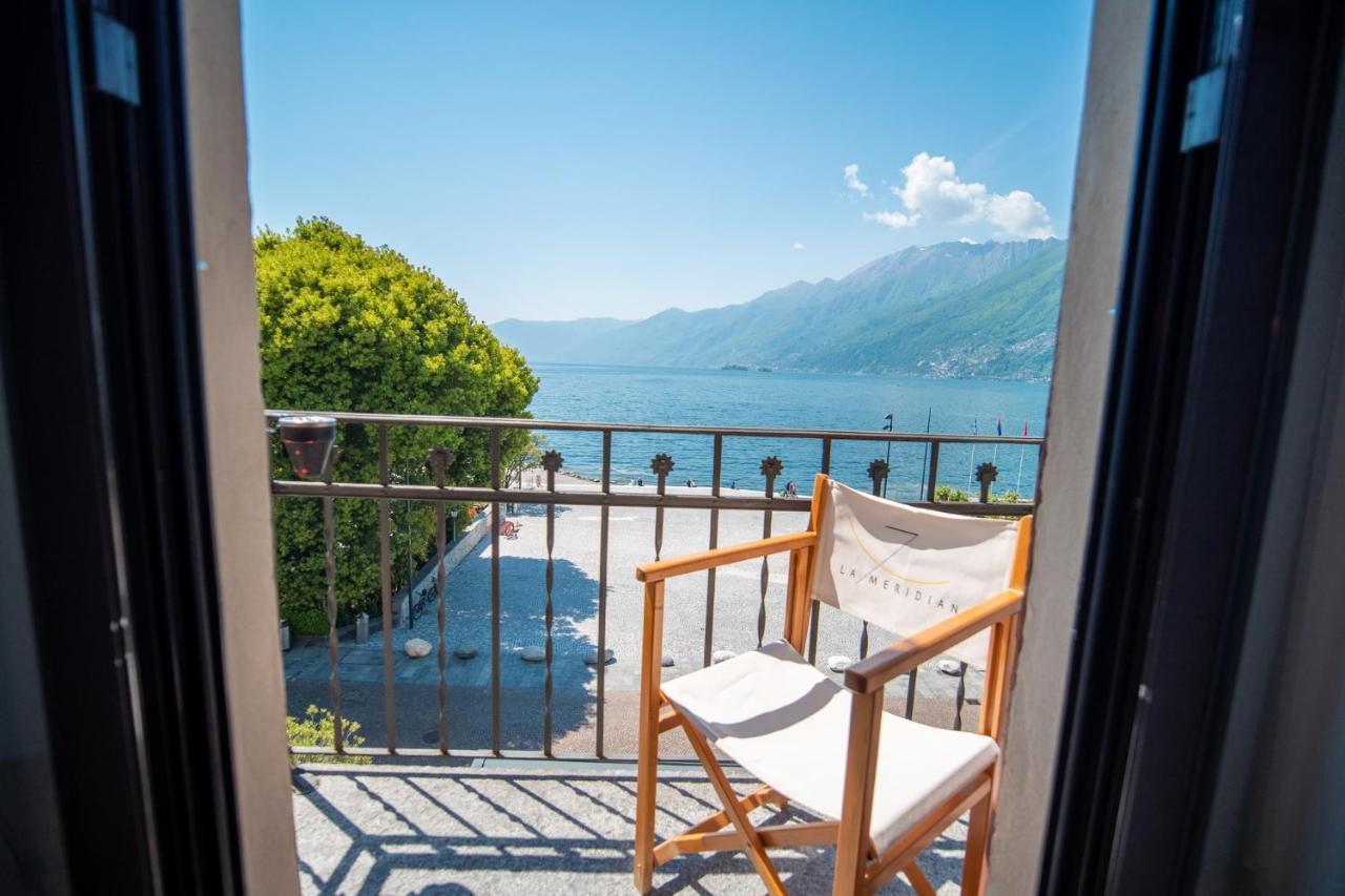 Hotel La Meridiana, Lake & Spa Ascona Exterior photo