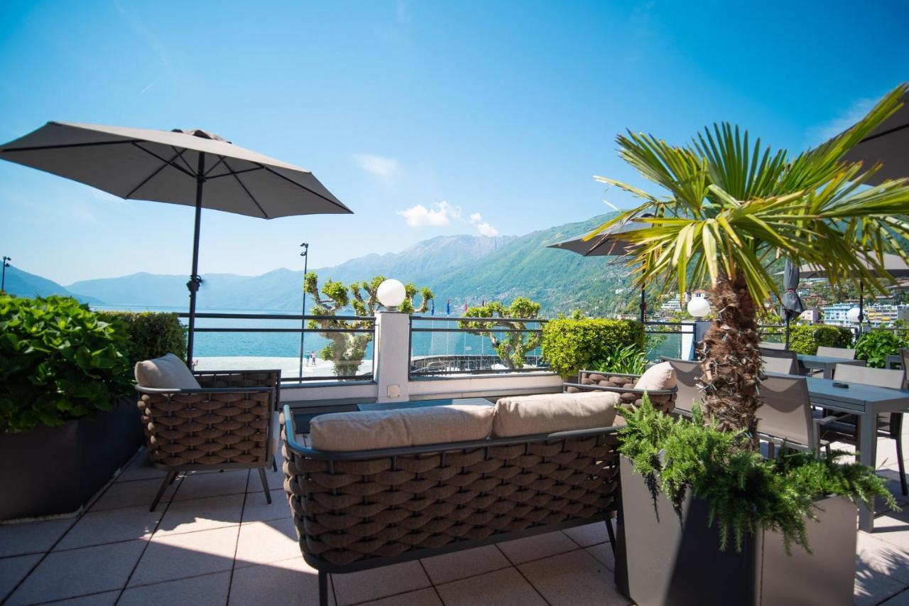 Hotel La Meridiana, Lake & Spa Ascona Exterior photo