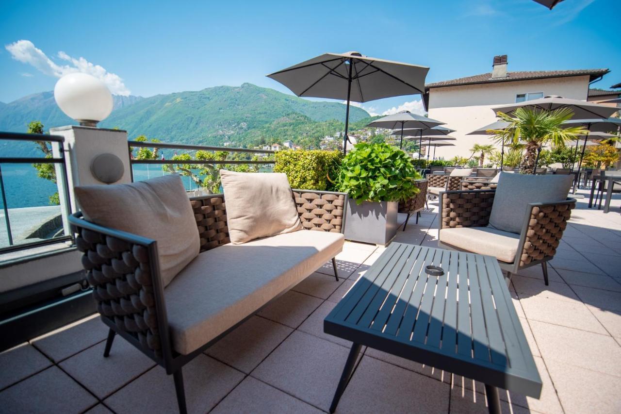 Hotel La Meridiana, Lake & Spa Ascona Exterior photo