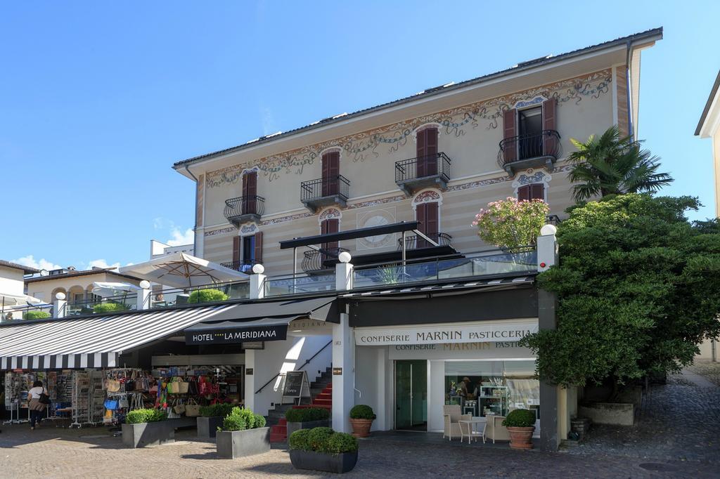 Hotel La Meridiana, Lake & Spa Ascona Exterior photo