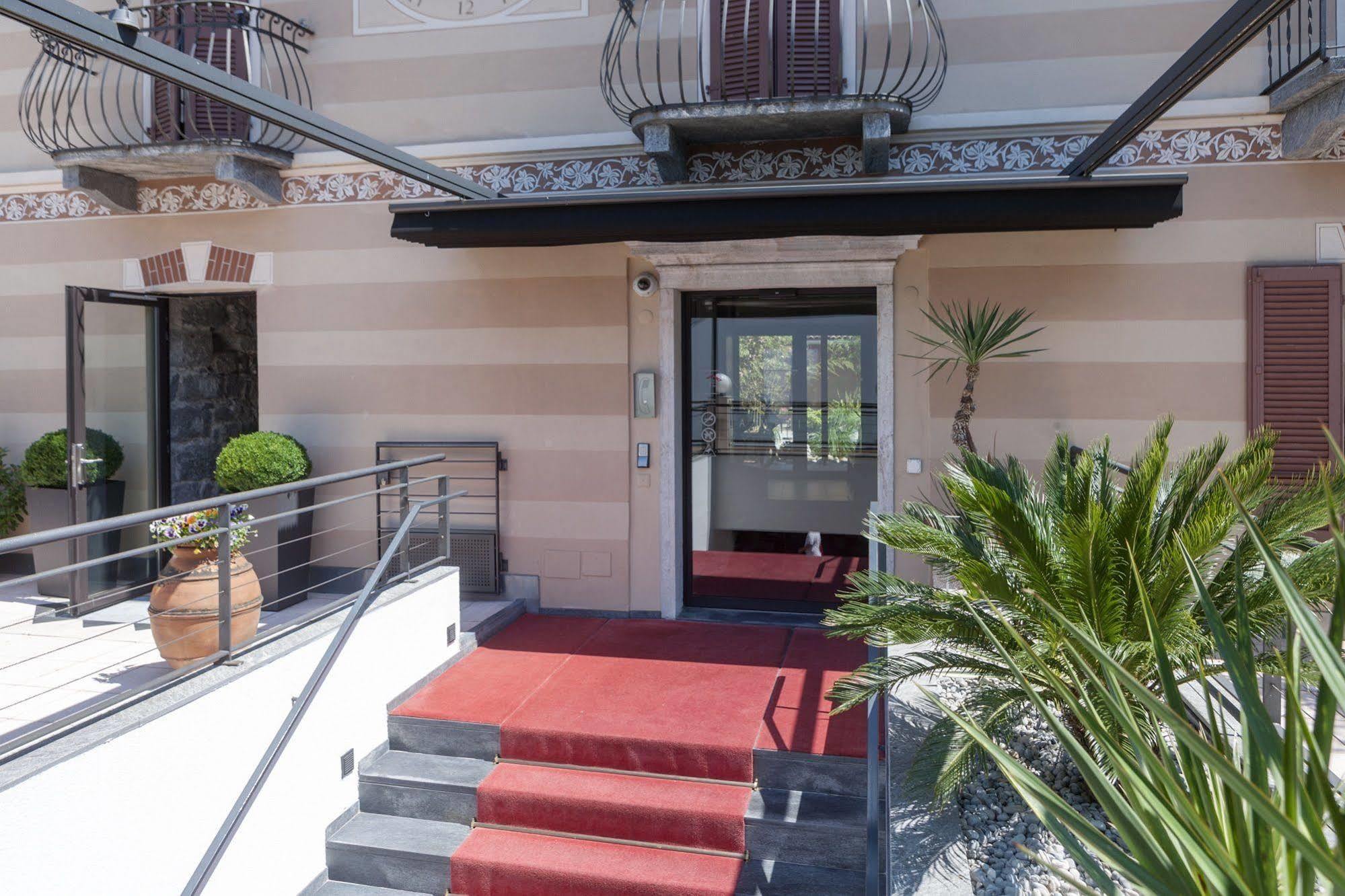 Hotel La Meridiana, Lake & Spa Ascona Exterior photo