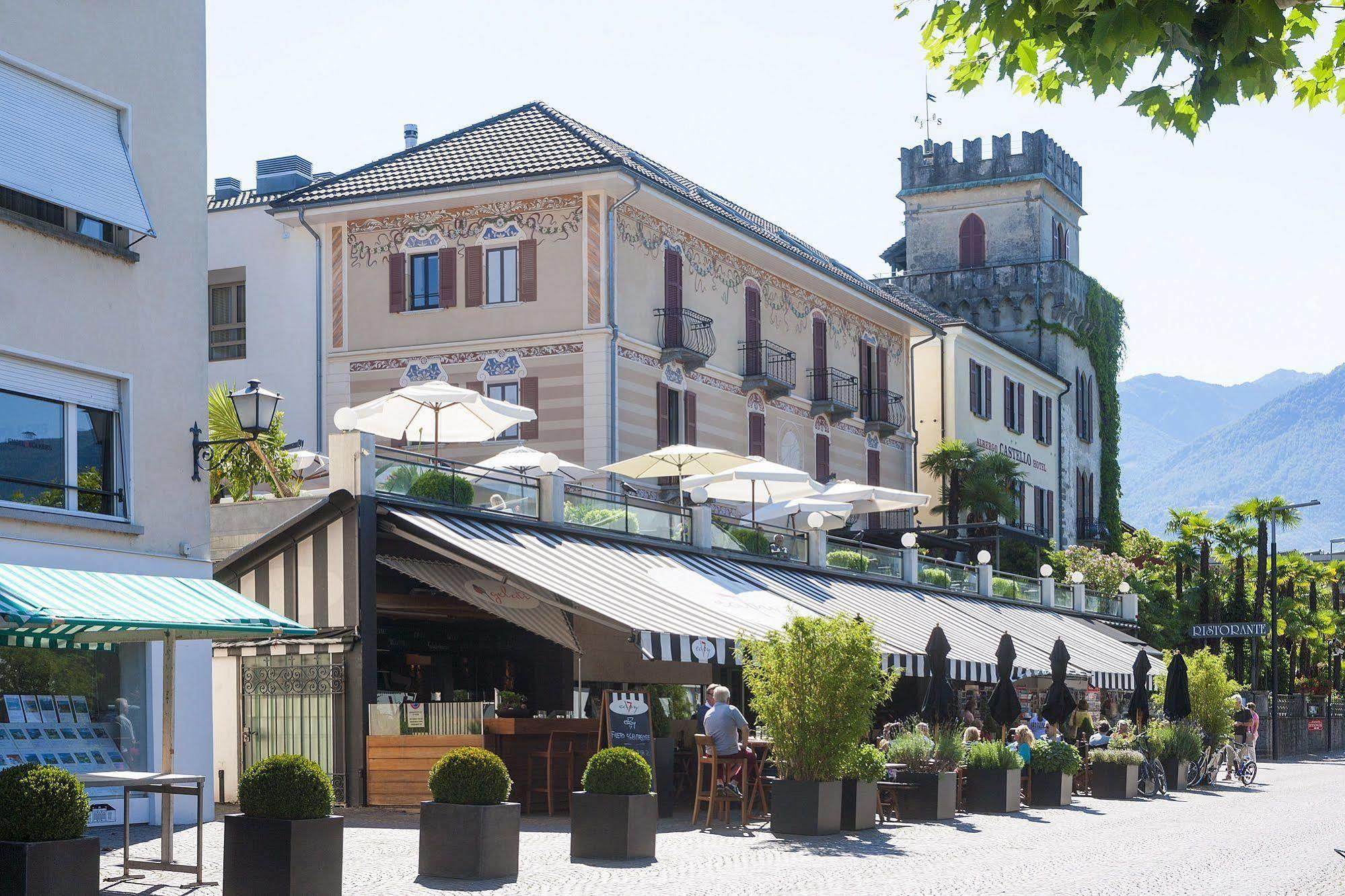 Hotel La Meridiana, Lake & Spa Ascona Exterior photo