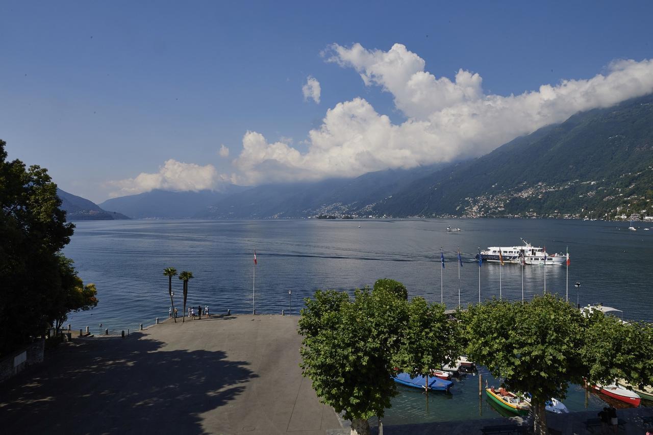 Hotel La Meridiana, Lake & Spa Ascona Exterior photo